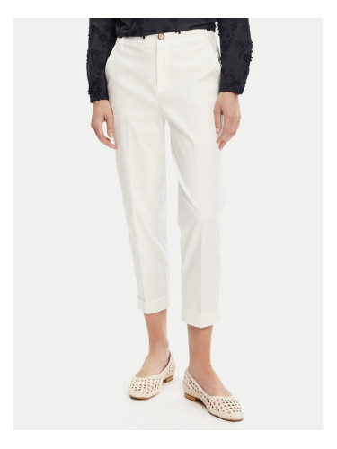 Tatuum Текстилни панталони Seremi T2510.145 Екрю Regular Fit