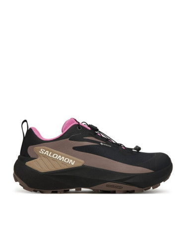 Salomon Маратонки за бягане Genesis Gore-Tex L47862900 Черен