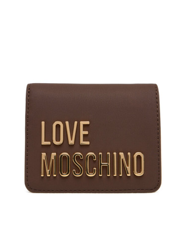 LOVE MOSCHINO Портфейл JC5612PP1NKD0301 Кафяв