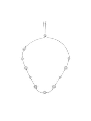 Swarovski Колие 5732275 Сребрист