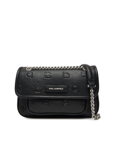 KARL LAGERFELD Дамска чанта A3W30109 Черен