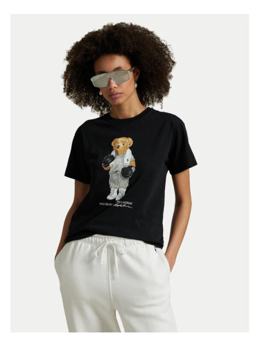 Polo Ralph Lauren Тишърт 211971709001 Черен Relaxed Fit