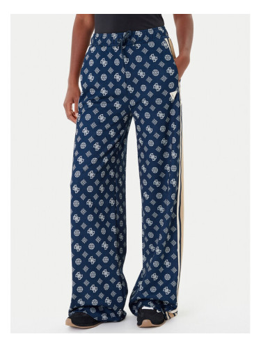 Guess Долнище анцуг V5YB10 K0282 Тъмносин Relaxed Fit