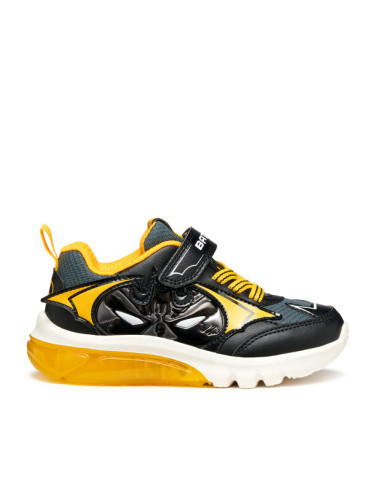 Geox Сникърси J Ciberdron J56LBC 0BC14 C0054 S Черен