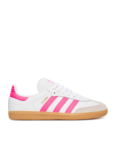 adidas Сникърси Samba Og C JQ2827 Бял