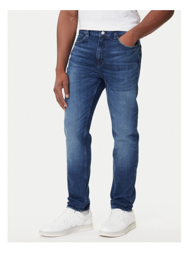 HUGO Дънки 50542689 Тъмносин Slim Fit