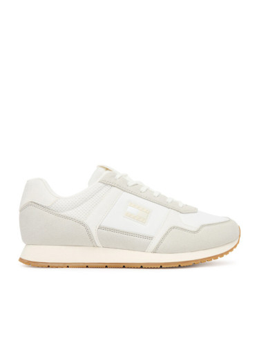 Tommy Jeans Сникърси Tjm Runner Casual EM0EM01617 Екрю