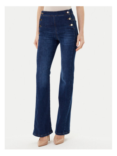 Rinascimento Дънки CFC0124950003 Син Flare Fit