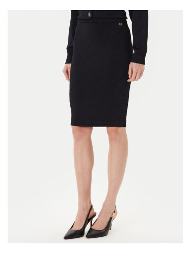 Marciano Guess Миди пола 5YGD29 5036Z Черен Slim Fit