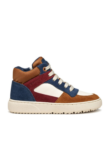 Geox Сникърси J Theleven J46LDC 05422 C1MD6 D Кафяв