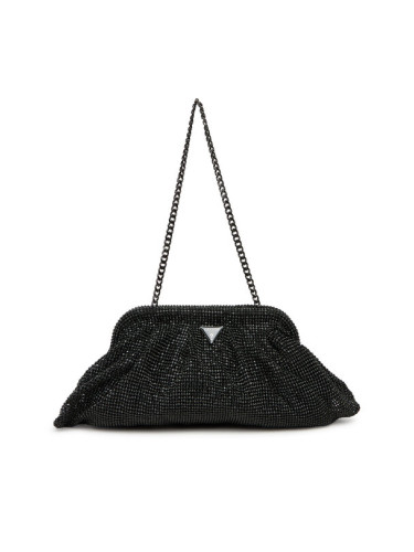 Guess Дамска чанта Zalina Mini HWRB93 50710 Черен