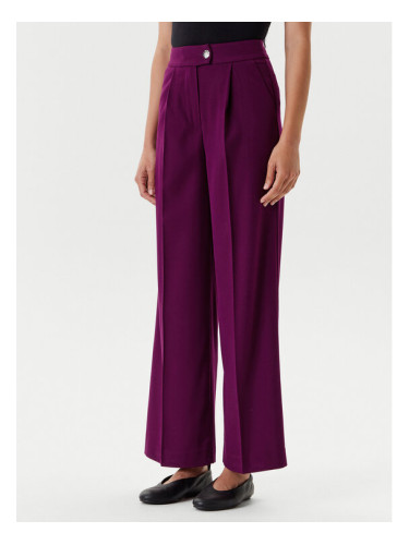 United Colors Of Benetton Текстилни панталони 47UPDF07R Виолетов Regular Fit