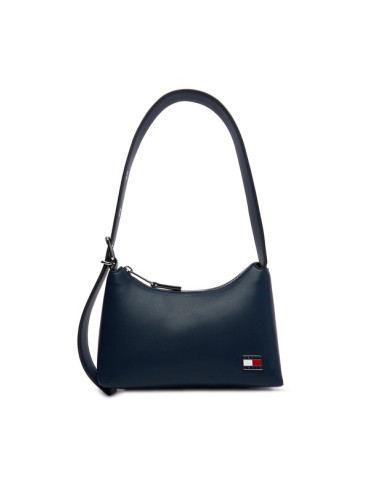 Tommy Jeans Дамска чанта Tjw Cool Shoulder Bag AW0AW17873 Тъмносин