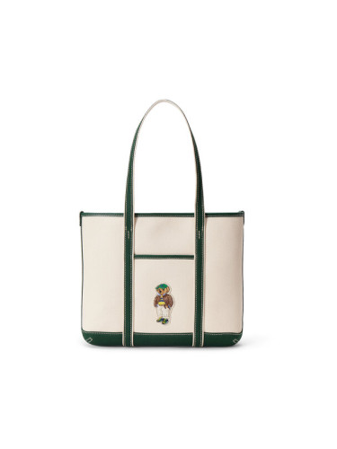 Polo Ralph Lauren Дамска чанта 428973078001 Екрю