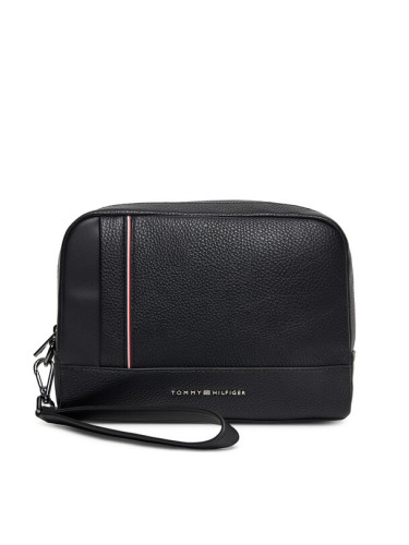 Tommy Hilfiger Мъжка чантичка Th Central Pouch AM0AM13790 Черен