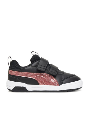 Puma Сникърси Multiflex 2 Glitz Fs V Ps 403211 01 Черен