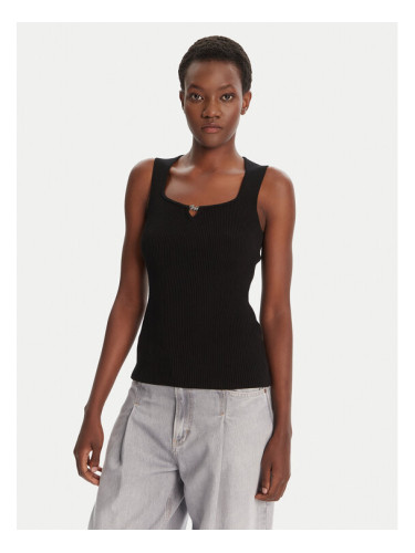 BOSS Пуловер Fiura 50543939 Черен Regular Fit