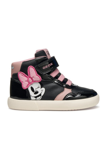 Geox Сникърси B Gisli B561MC 00254 C9289 M Черен