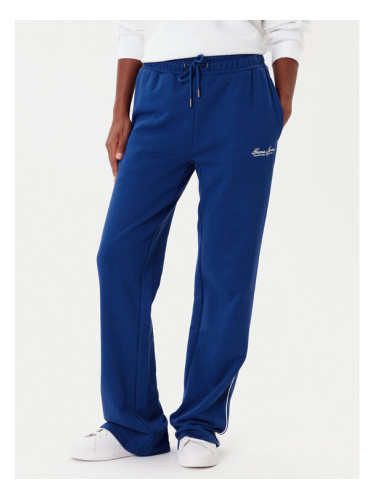 Guess Jeans Долнище анцуг W5YB32 K68I4 Син Regular Fit