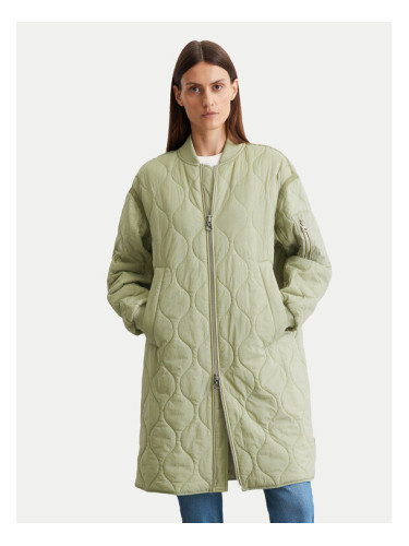 Marc O'Polo Преходно яке 506 0870 71017 Зелен Regular Fit