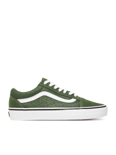 Vans Гуменки Old Skool VN000D2VZ3R1 Зелен