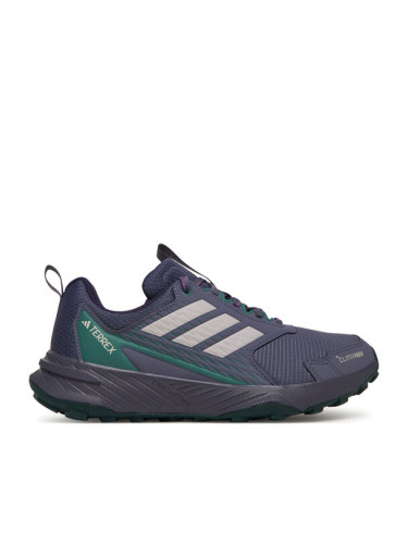 adidas Маратонки за бягане Terrex Tracefinder 2 CLIMAPROOF Trail JR7775 Виолетов