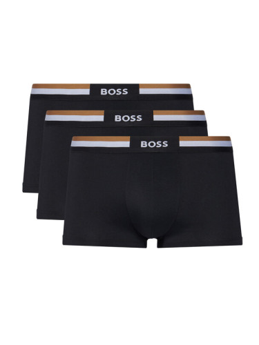 BOSS Комплект 3 чифта боксерки 50516542 Черен