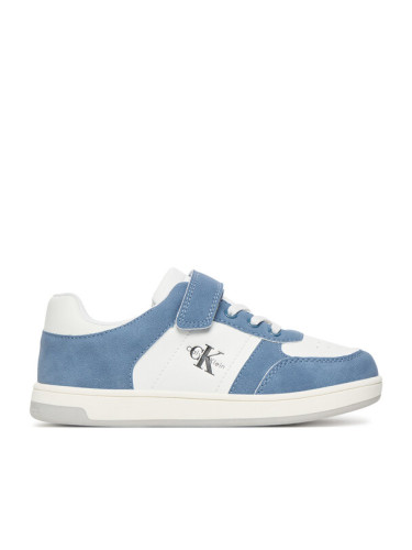 Calvin Klein Сникърси V1X9-83149-1269 S Бял