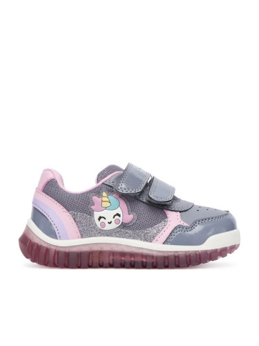 Geox Сникърси B Lightyloo B5661A 002AS C1006 Сив