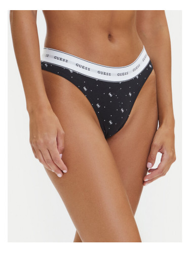 Guess Сутиен-топ O97C01 KBOE1 Черен