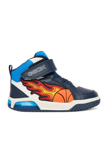 Geox Сникърси J Inek J569CC 05411 C0693 M Тъмносин