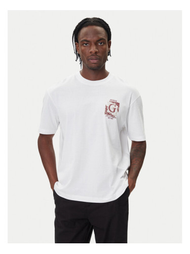 Guess Тишърт M5BI16 I3Z14 Бял Relaxed Fit
