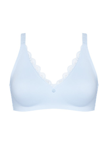 Triumph Сутиен без банели Amourette 10210668 Светлосиньо