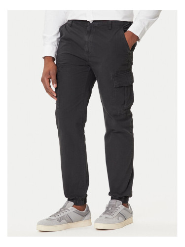 Tommy Jeans Джогъри Austin DM0DM21791 Черен Slim Fit