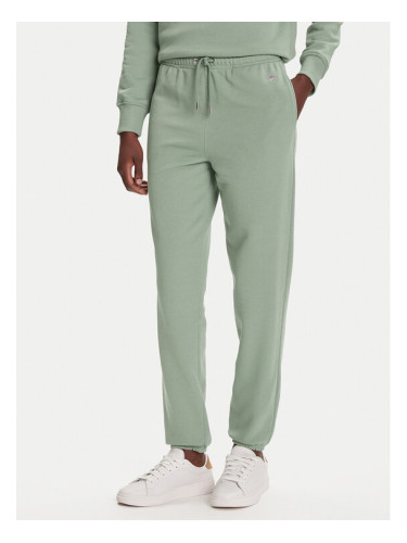 Gant Долнище анцуг Shield 4200500 Зелен Regular Fit