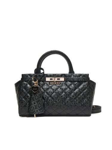 Guess Дамска чанта Idra HWGG81 57050 Черен