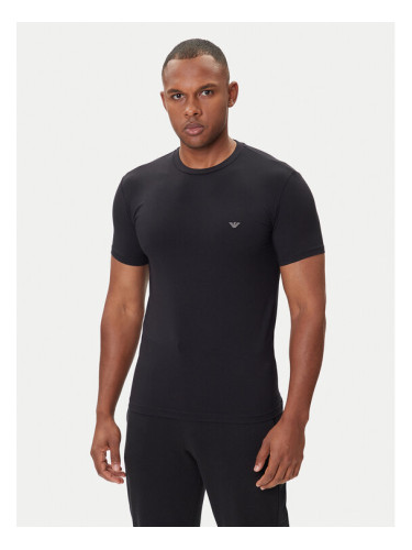 Emporio Armani Underwear Тишърт EM000379 AF14988 UC001 Черен Slim Fit