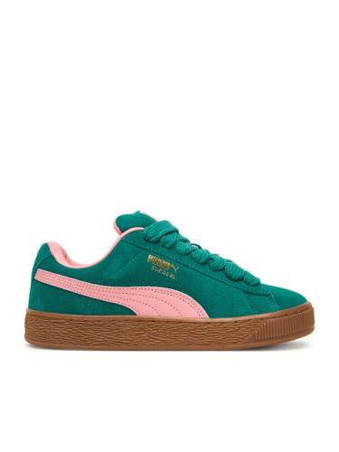 Puma Сникърси Suede Xl Jr 396577 36 Зелен