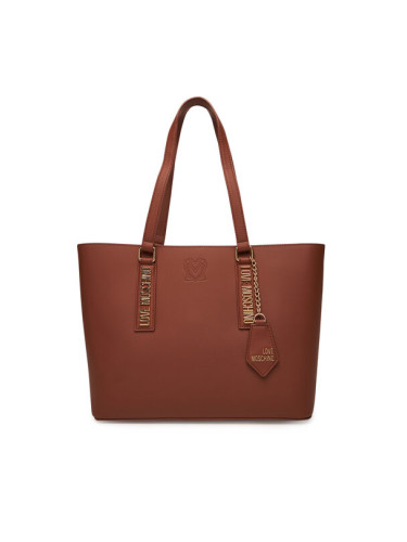 LOVE MOSCHINO Дамска чанта JC4292PP1NL1531A Кафяв