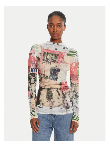 Desigual Блуза Montreal 25WWJF39 Цветен Regular Fit