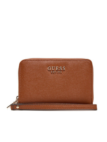 Guess Портфейл Amorette Slg SWBG78 98164 Кафяв