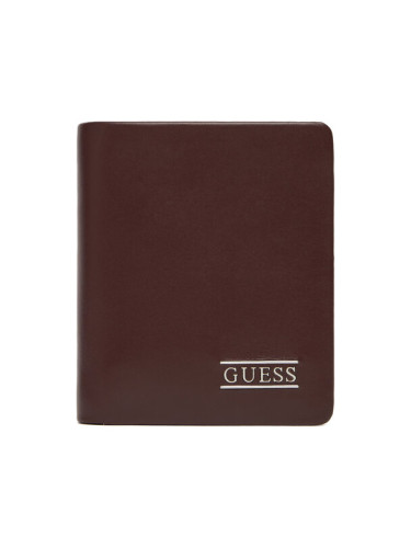 Guess Портфейл SMNEBR LEA22 Кафяв