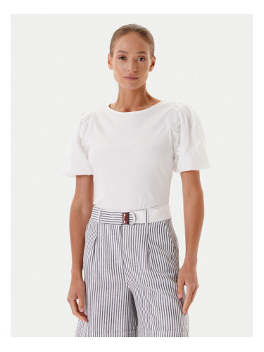 Tatuum Блуза Kathia T2503.051 Бял Regular Fit