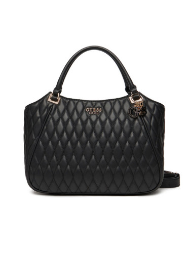 Guess Дамска чанта Valla HWQG81 22220 Черен