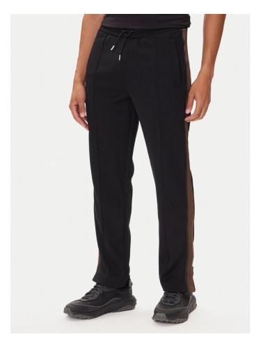 HUGO Долнище анцуг Derwent 50542819 Черен Regular Fit