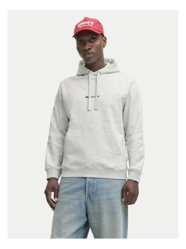 Jack & Jones Суитшърт Norrebro 12282861 Сив Relaxed Fit