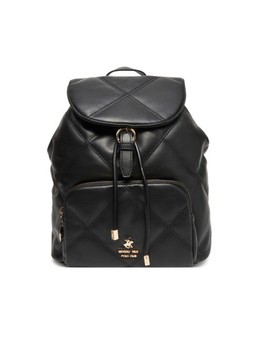 Beverly Hills Polo Club Раница CEO-BHPC-C-009-08 Черен