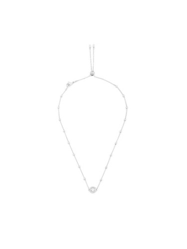 Swarovski Колие Una 5733116 Сребрист