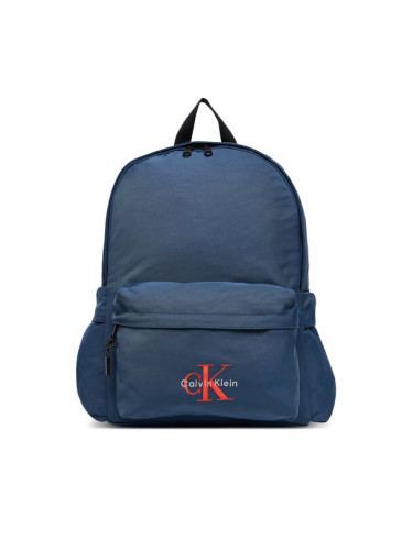 Calvin Klein Раница Bold Round Backpack LV04D3114G Тъмносин