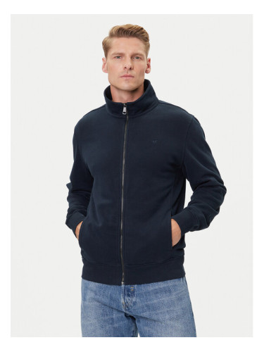 Mustang Суитшърт 1016967 Тъмносин Regular Fit